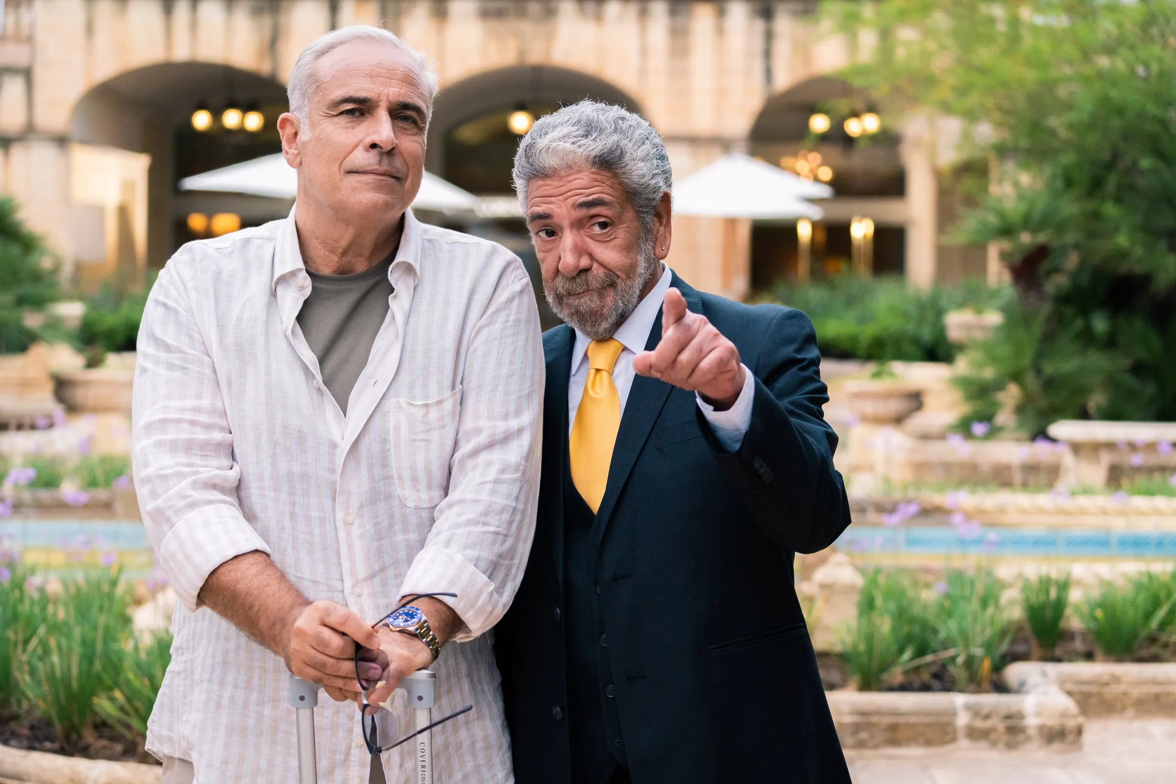 Enzo Decaro and Lucio Aiello at Corinthia Palace, Attard, Un Weekend Particolare