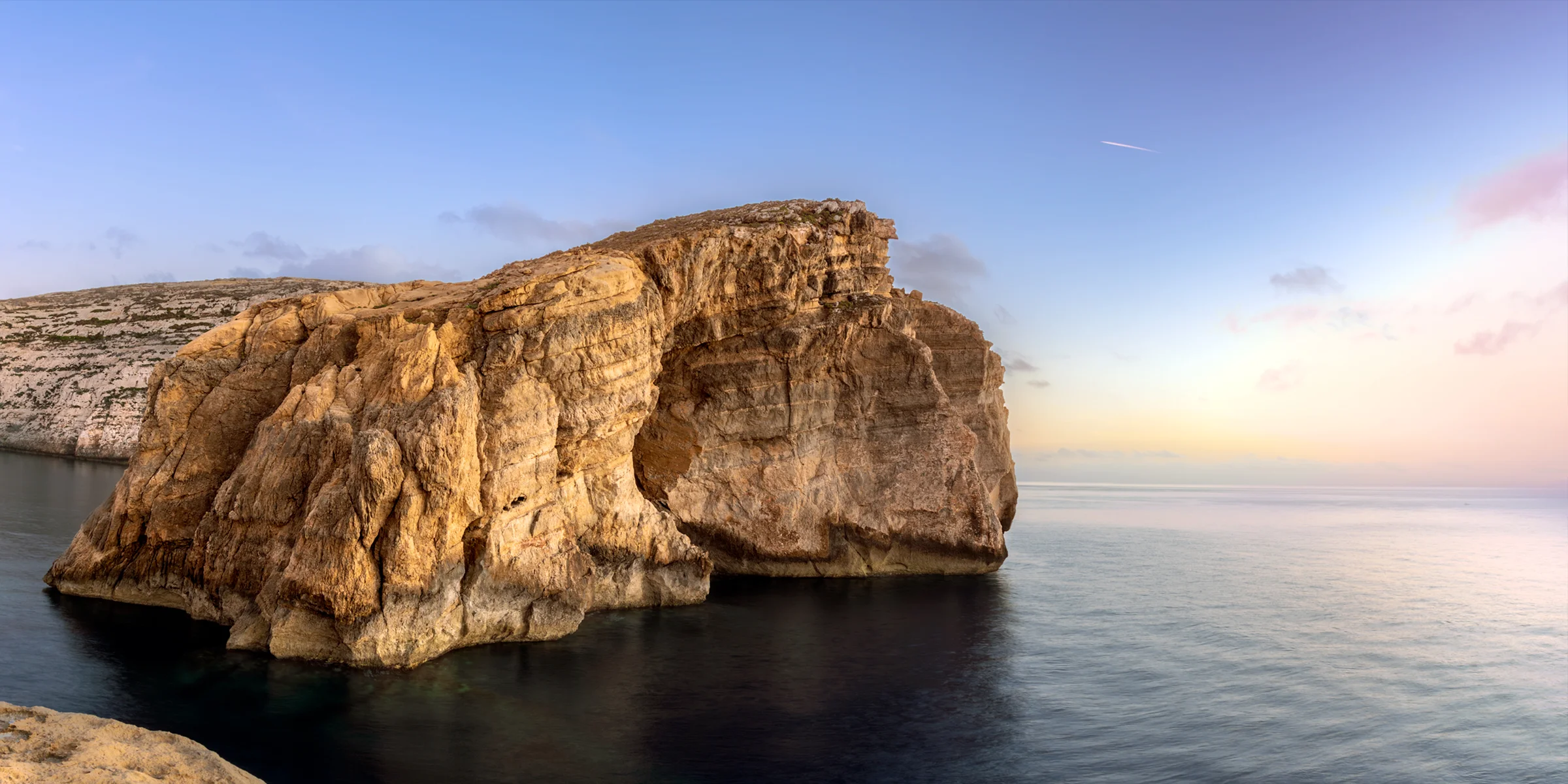 Malta film set preparation